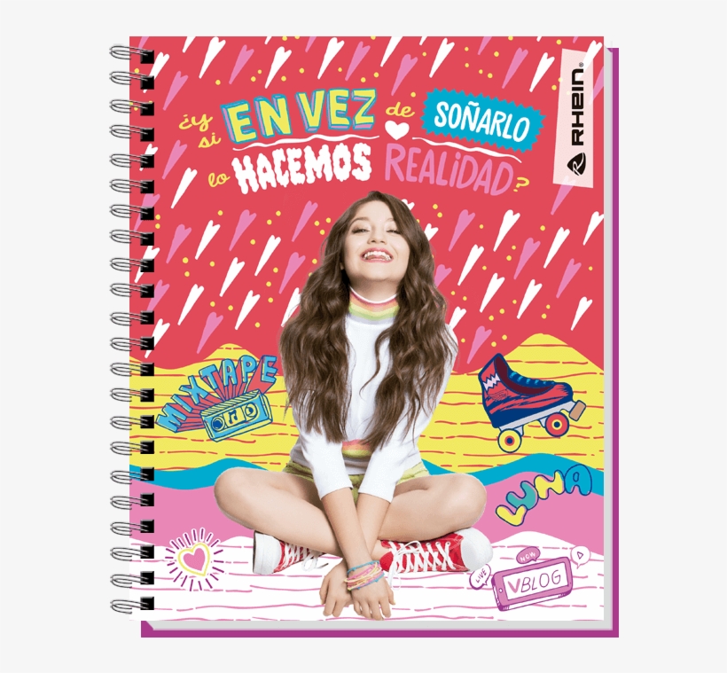 Soy Luna - Cuadernos De Soy Luna, transparent png download