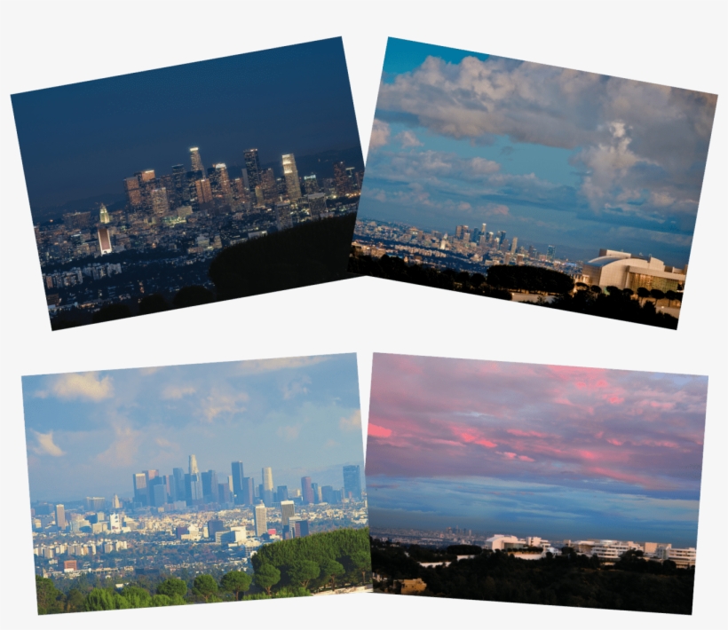 Los Angeles 1 Notecards - Urban Area, transparent png download