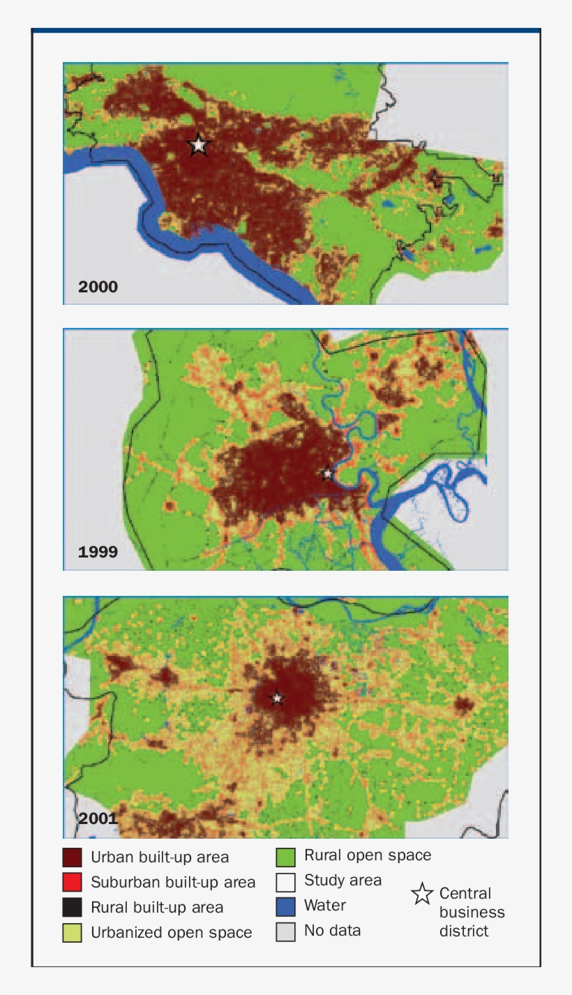 The City Footprints Of Los Angeles, California , Ho - Map, transparent png download