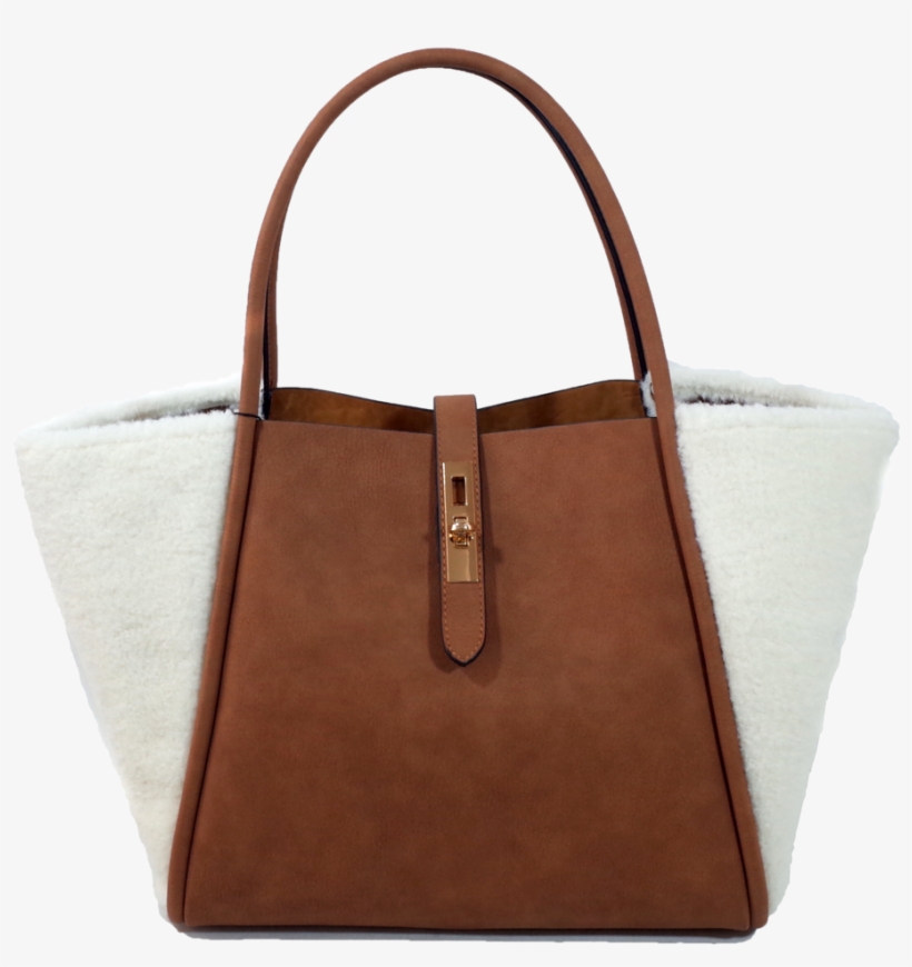 Lacy Sheep Fur Oprah's Favorite Things - Un Billion Lacy Sheep Faux Fur Tote Bag, transparent png download