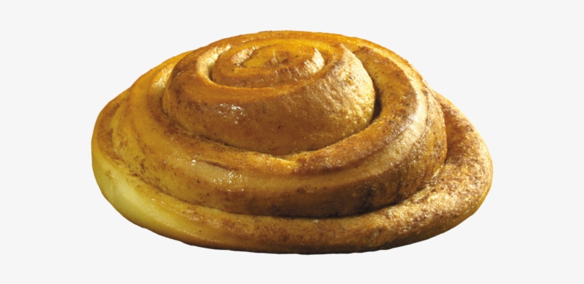 Cinnamon Bun - Viennoiserie, transparent png download