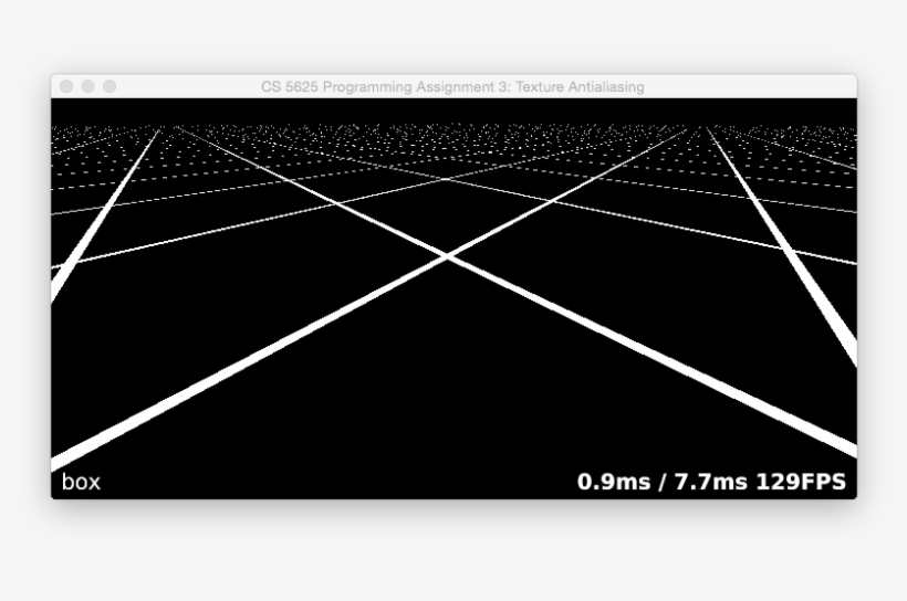 Should Have A Terrible Mess Of Glittering, Swimming - Point Sampling Vs Anisotropic, transparent png download