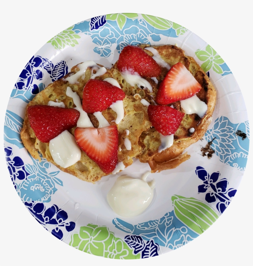 French Toast Nirvana - Strawberry, transparent png download