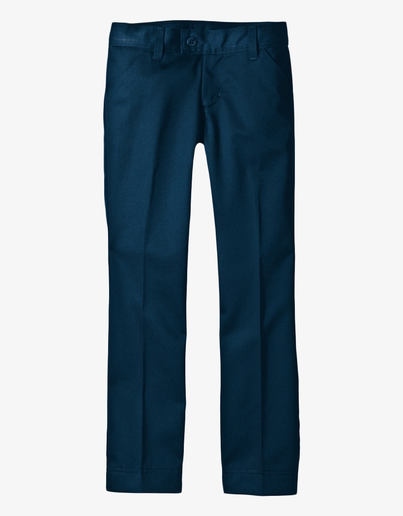 French Toast Plain Front Power Knee Pants Navy [boys/girls] - Scott Ultimate Dryo 10 Skiing Pants Nightfall Blue, transparent png download
