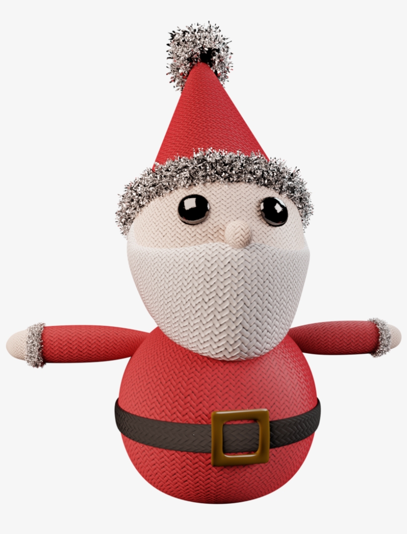 Images/santa Signature Square Transparent - Stuffed Toy, transparent png download