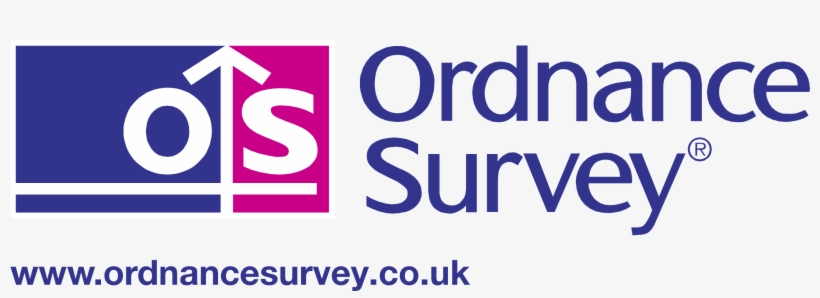 Ordnance Survey Logo Png Transparent - Ordnance Survey, transparent png download