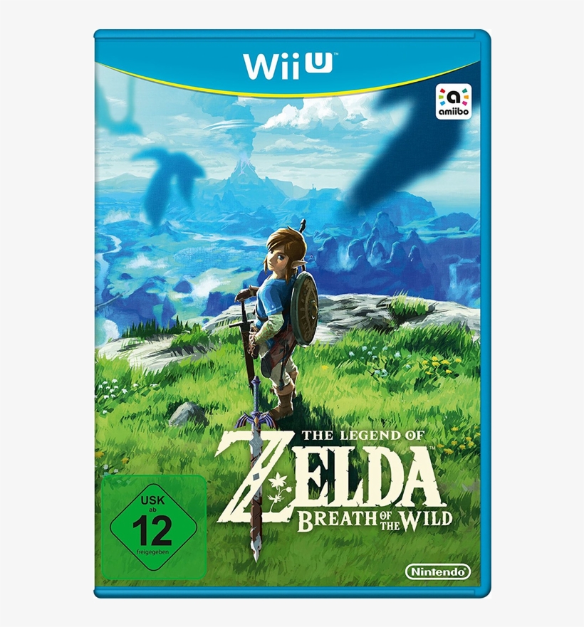 Legend Of Zelda Breath Of The Wild Wii U, transparent png download