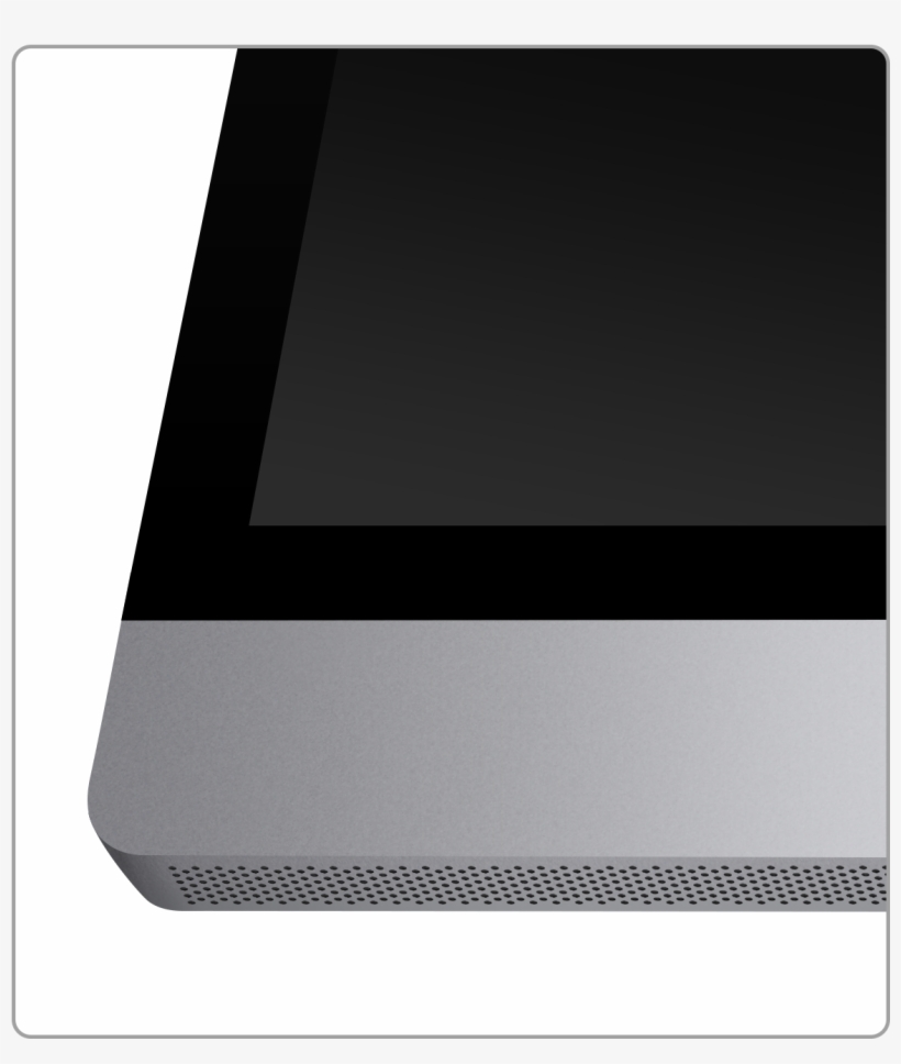 I Placed The Contents Of The Screen Inside A Smart - Led-backlit Lcd Display, transparent png download