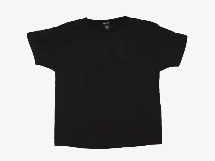 Mens Tshirt Black - Kids Black Shirt Png, transparent png download
