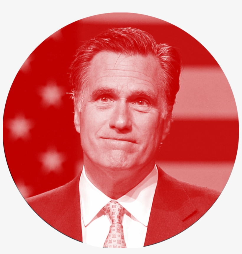 Relates To The Senate Is Packed With Trump's Potential - Mitt Romney 2012, transparent png download
