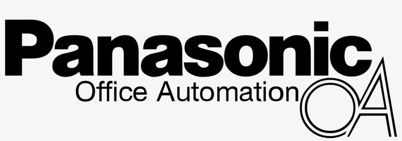 Panasonic Office Automation Logo Png Transparent - Panasonic Automation Logo, transparent png download