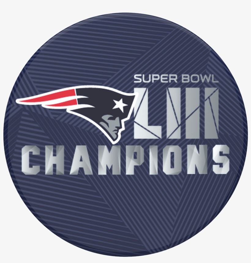 Patriots Super Bowl Liii Champions, transparent png download