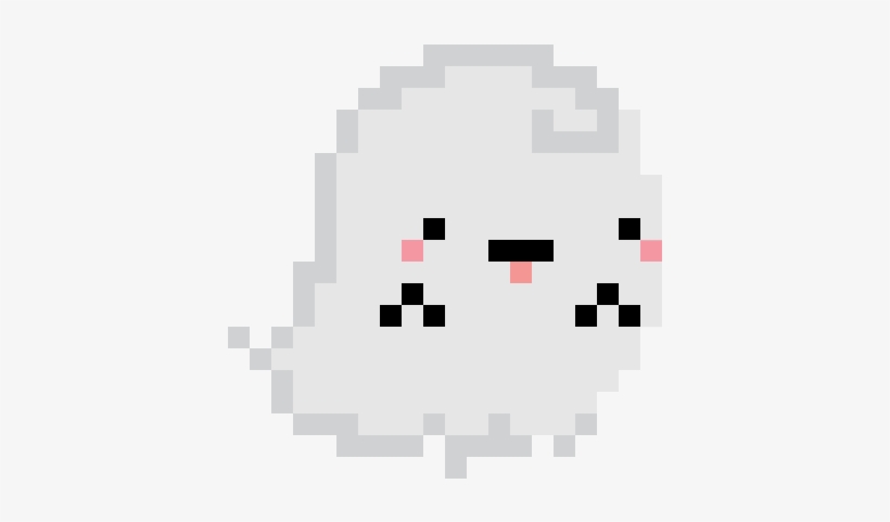 Kawaii Pixel Ghost Stickers Messages Sticker-3 - Game Over Pac Man Gif, transparent png download