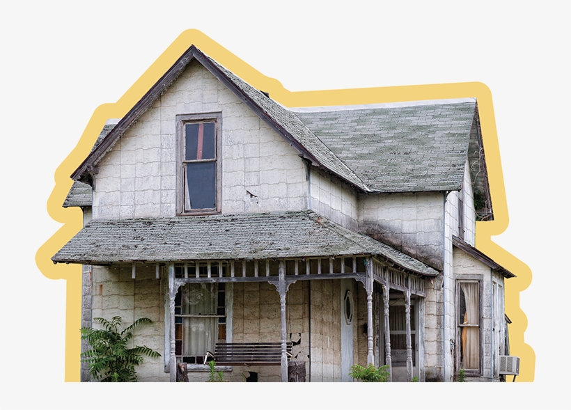Old-house - Jerred Buys Austin Houses, transparent png download