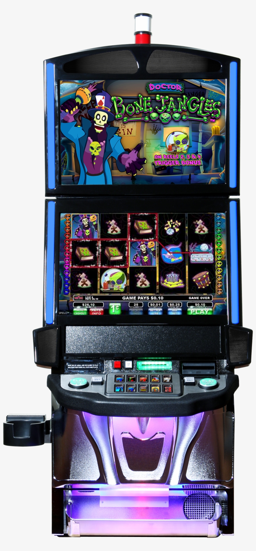 Fees Associated With Getting Licensed In Illinois - Slot Machine, transparent png download