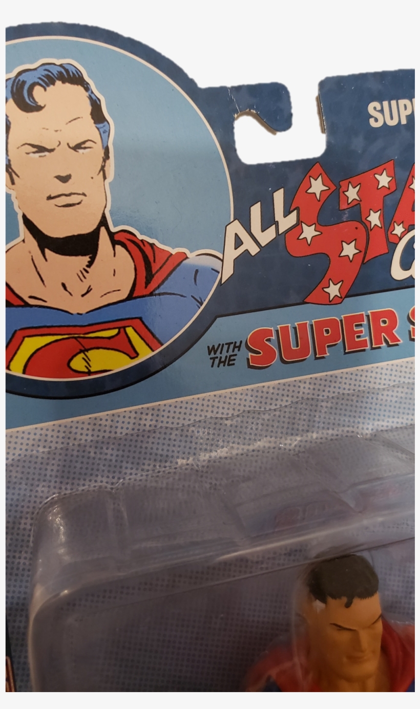 All Star Comics Super Squad Series 4 Superman - Superman, transparent png download