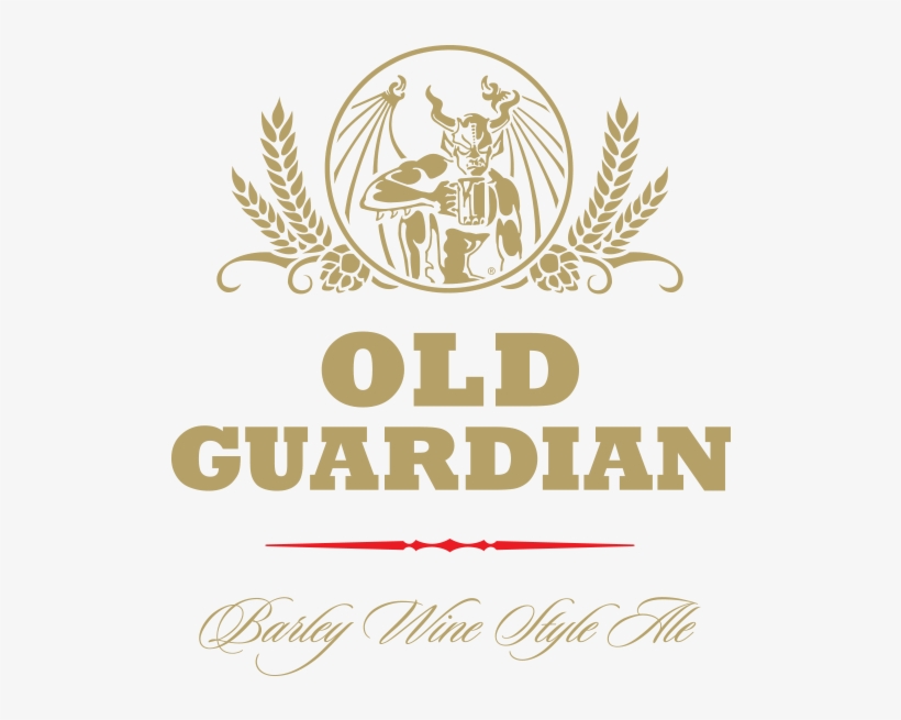 Stone Old Guardian Barley Wine - Barley Wine Logo, transparent png download