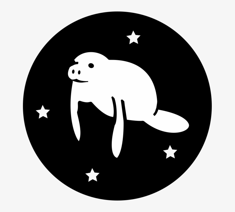 Space Manatee Logo - Tw Png, transparent png download
