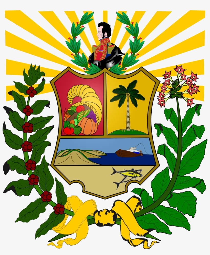 Simbolos Patrios Del Estado Sucre Png Image Transparent Png Free Download On Seekpng