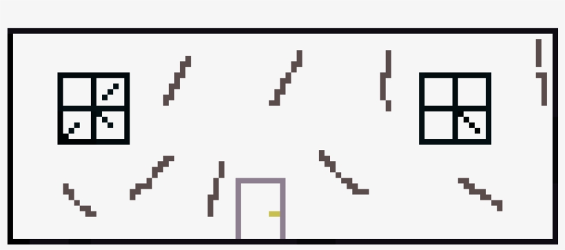 The Old House - Number, transparent png download