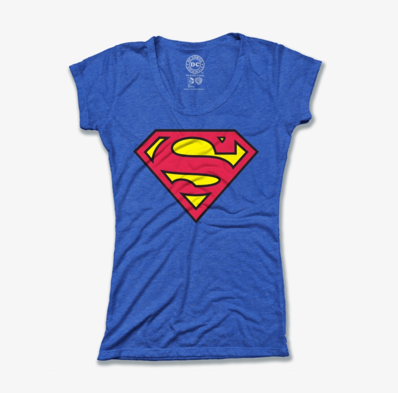 Superman Classic Logo - Superman Shield, transparent png download