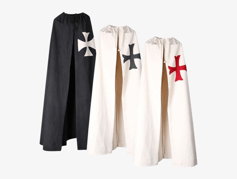 Carl Canvas Crusader Cloak - Mantello Templare, transparent png download