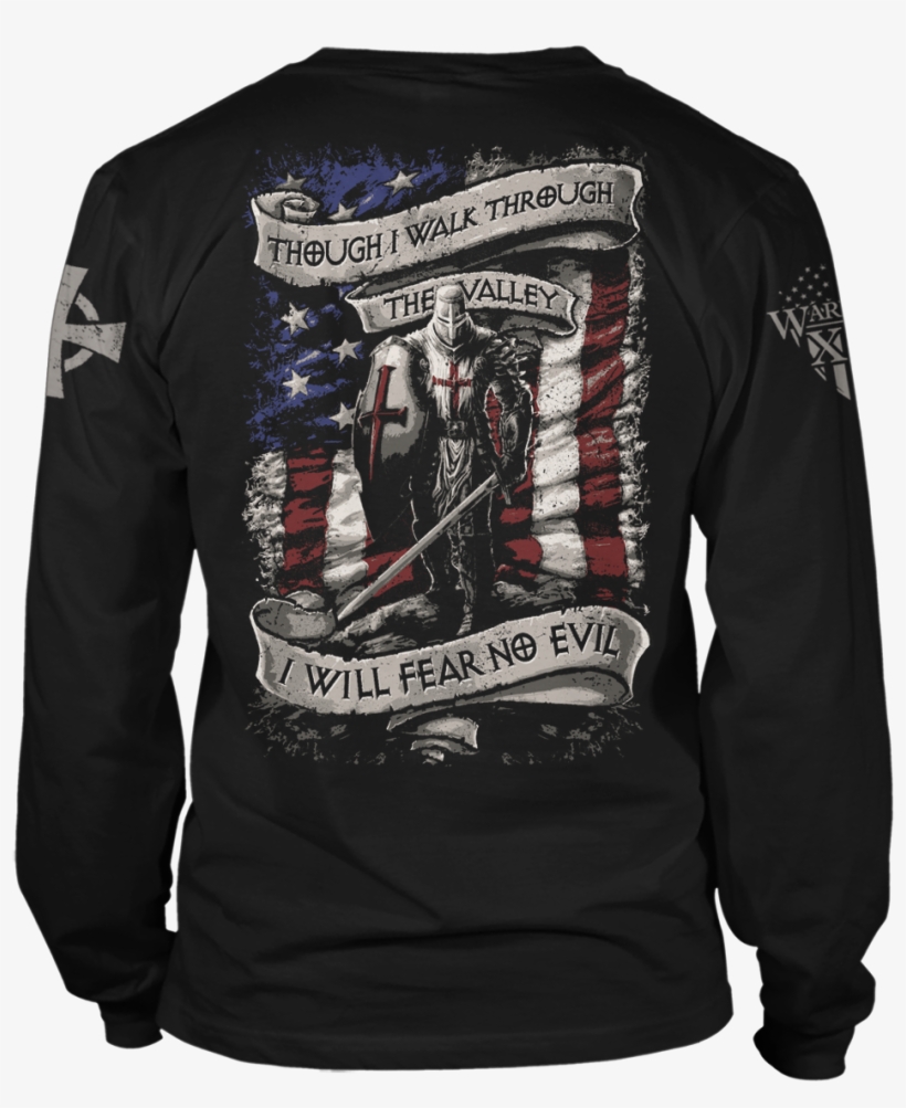 American Crusader Long Sleeve - American Crusader Warrior 12, transparent png download