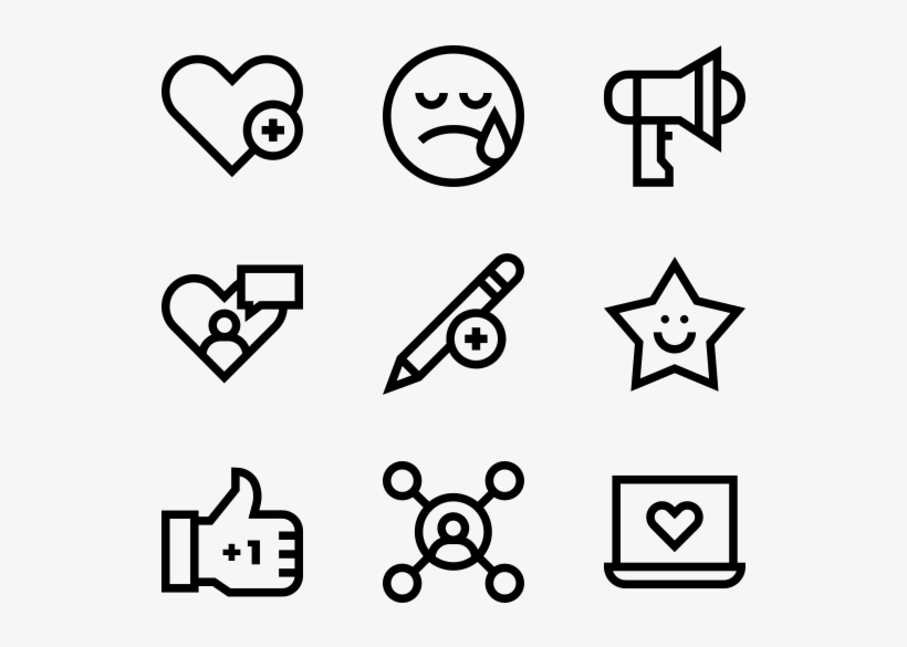 Social Media - Wash Icon, transparent png download