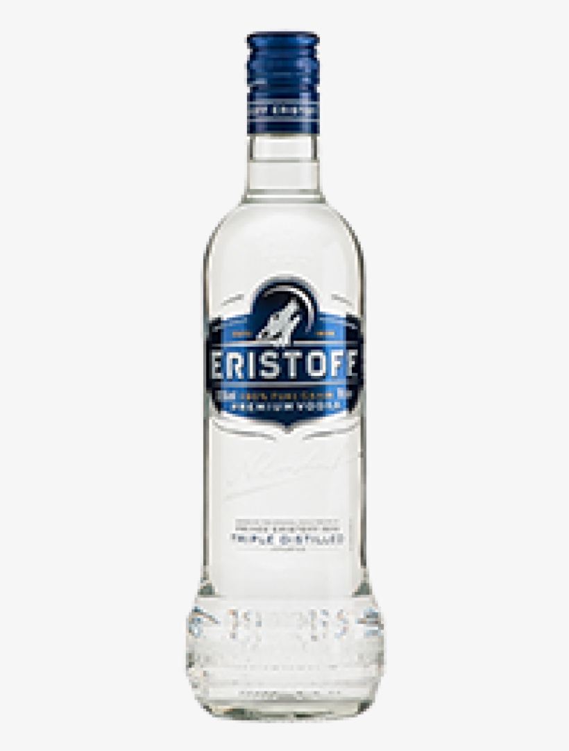 Eristoff Vodka, transparent png download