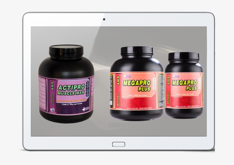 Power & Recovery - Glass Bottle, transparent png download