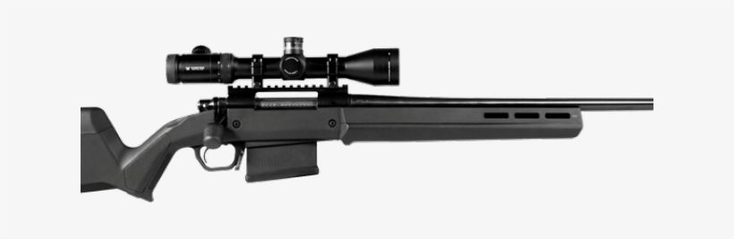 Sniper Clipart Hunting Rifle - Magpul Remington 700 Fde, transparent png download