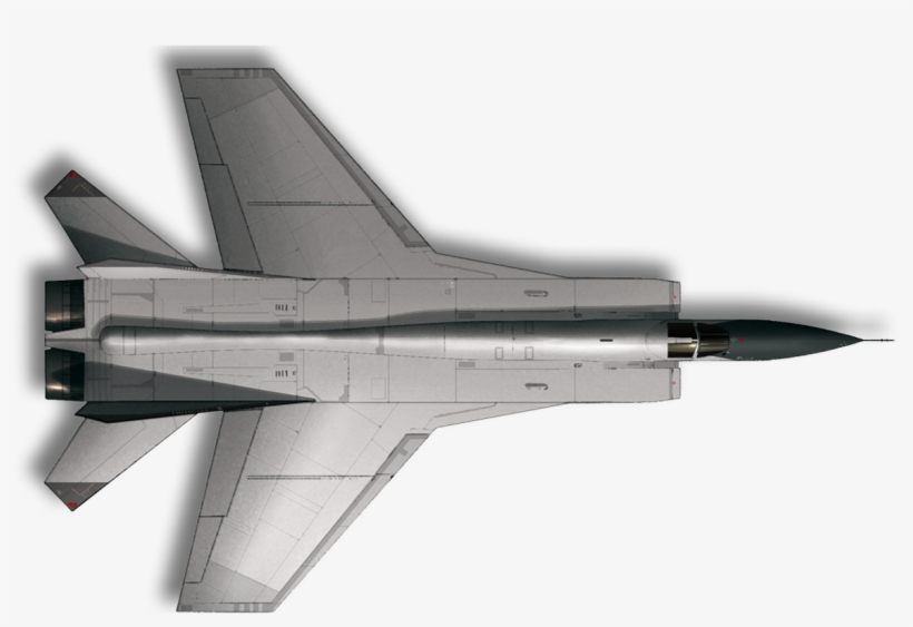 Самолет Вид Сверху Png, transparent png download