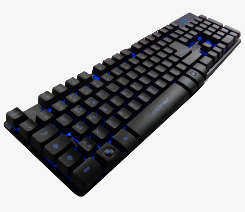 Close - Element Gaming Illuminated Mechanical Feel Gaming Keyboard, transparent png download