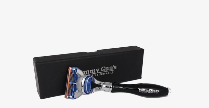Tommy Gun's Shave Tommy Guns Fusion Razor Resin Black - Pizza Cutter, transparent png download