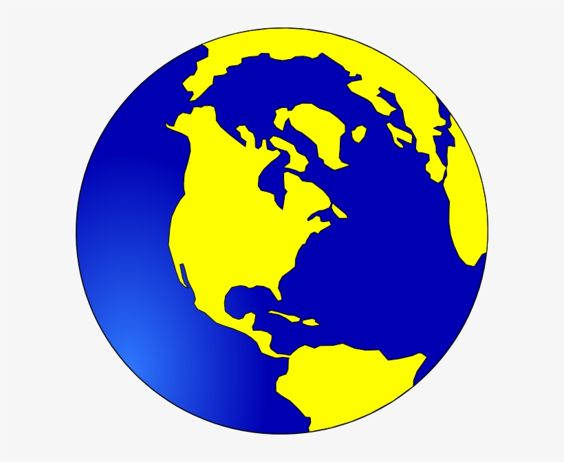 Blue And Yellow Earth, transparent png download