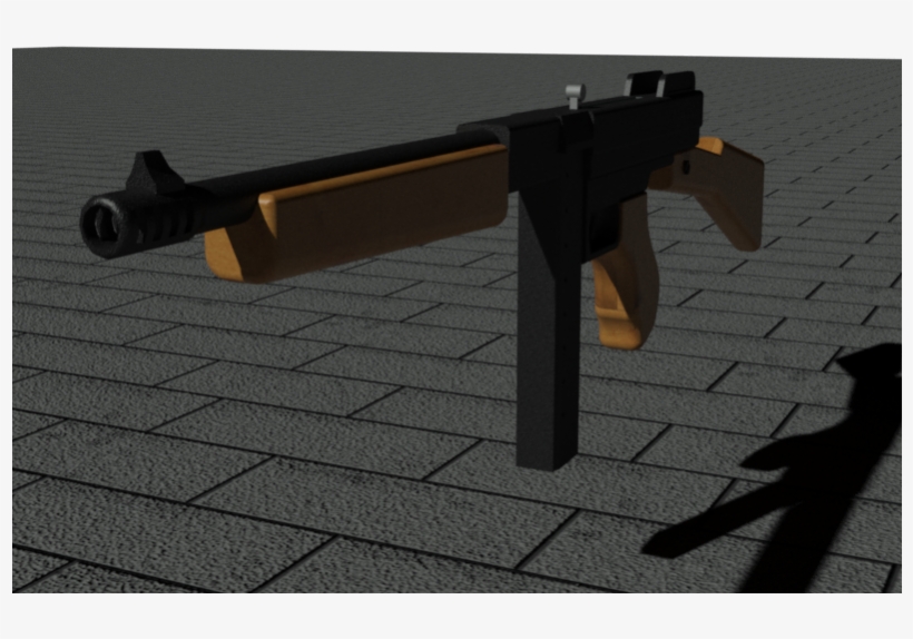 Load In 3d Viewer Uploaded By Anonymous - Firearm, transparent png download