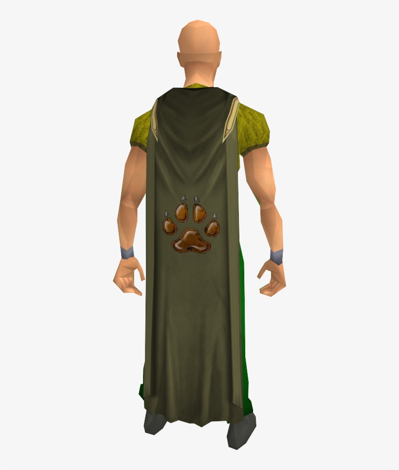 Runescape Hunter Cape, transparent png download