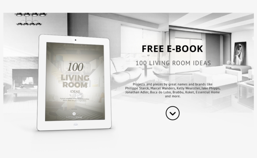 White Living Room, transparent png download