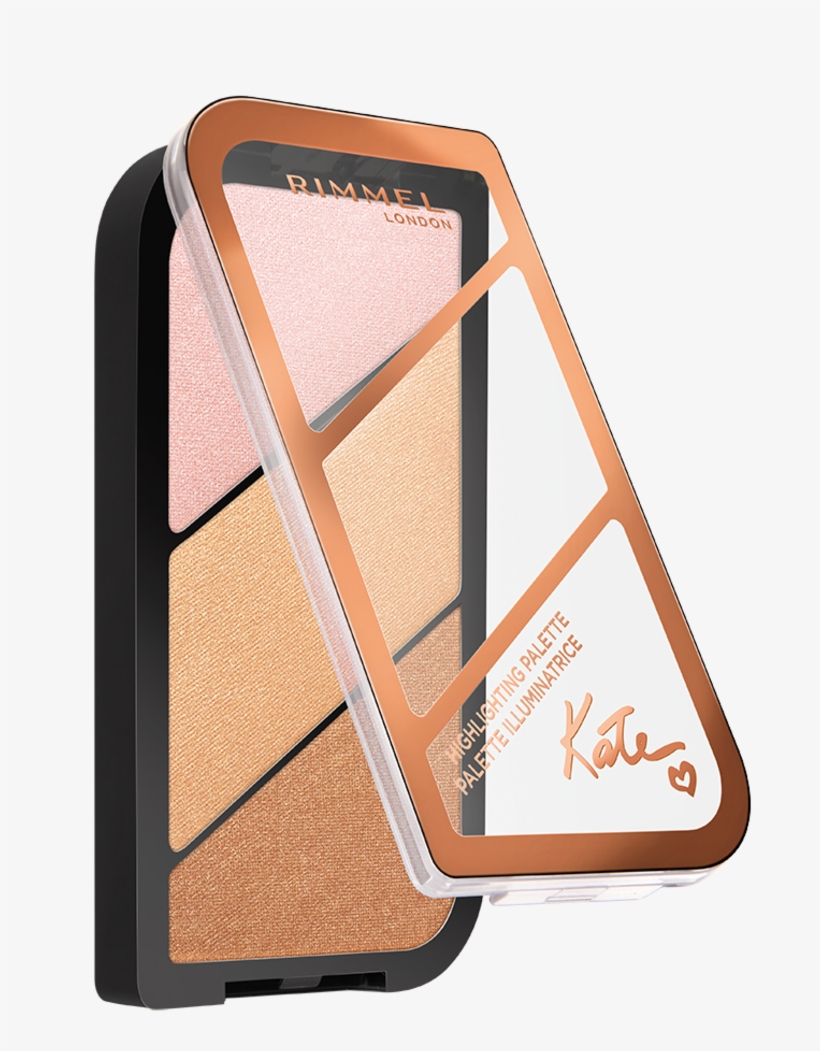 Kate Highlighting Palette - Rimmel Kate Highlighting Palette, transparent png download