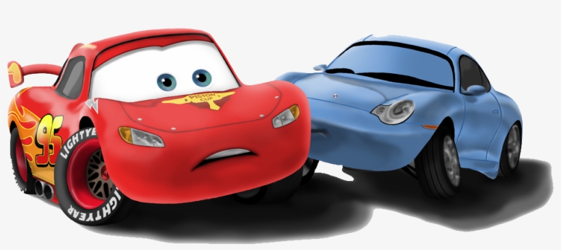 Filme Carros Relampago E Sally - Sally Cars 3, transparent png download