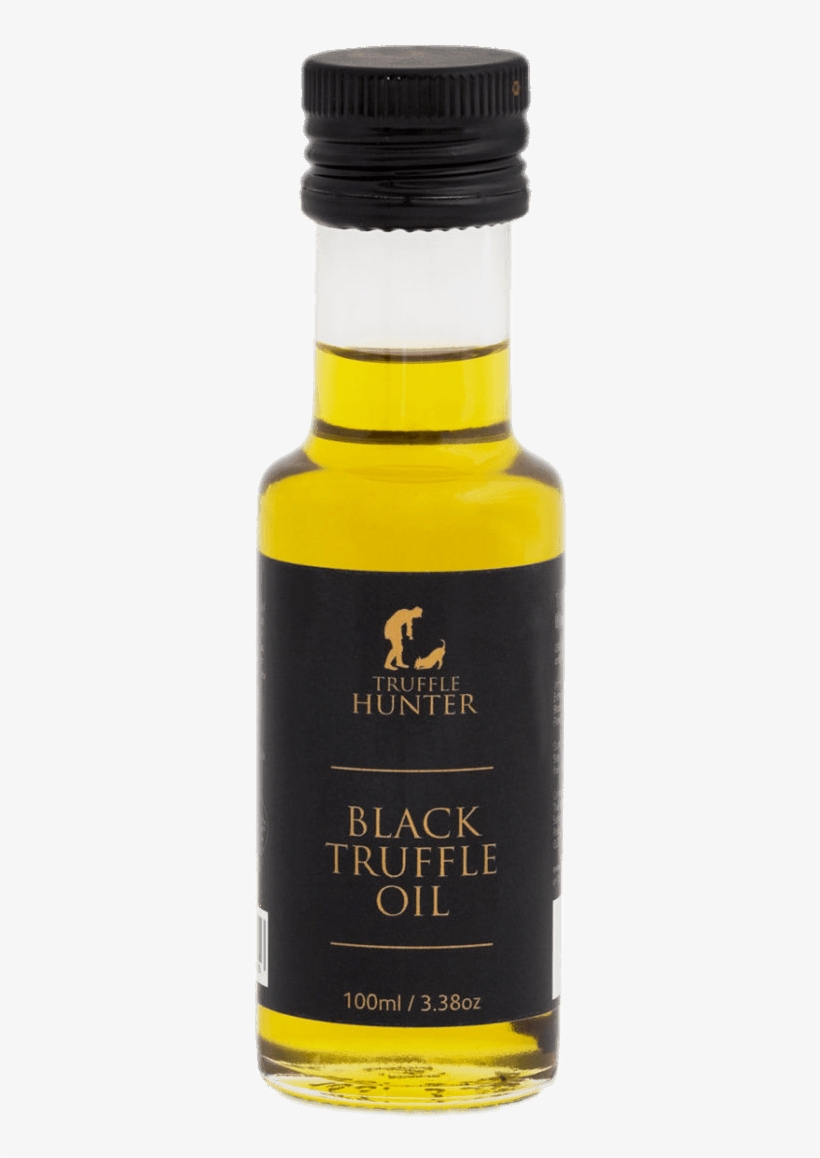 Black Truffle Oil Truffle Hunter - Truffle Oil, transparent png download