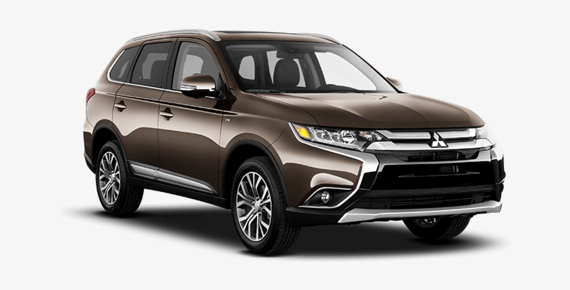 Up Front, You'll Find Bold Led Positioning Lights, - Mitsubishi Outlander 2018 Red, transparent png download