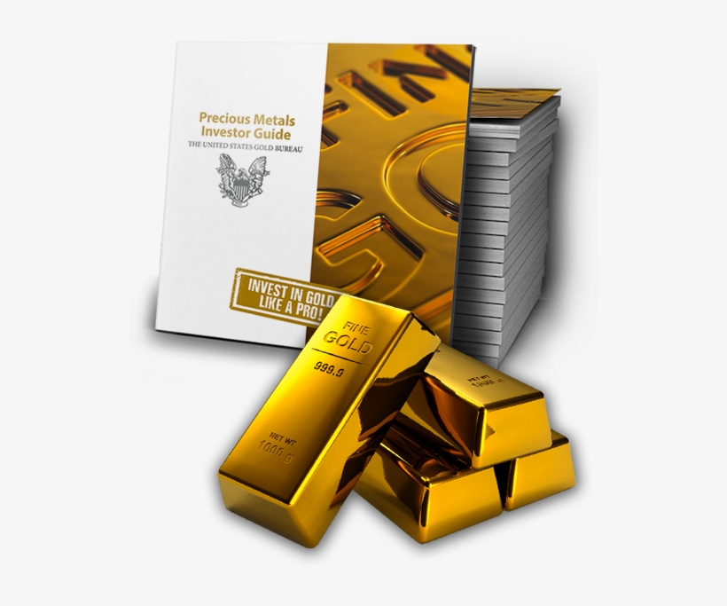 Free Precious Metals Investor Guide - Gold Bars, transparent png download
