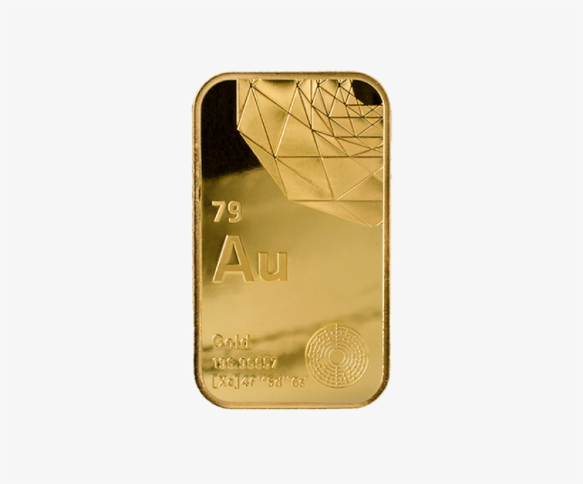 1 Oz Elemetal Gold Bars - Smartphone, transparent png download