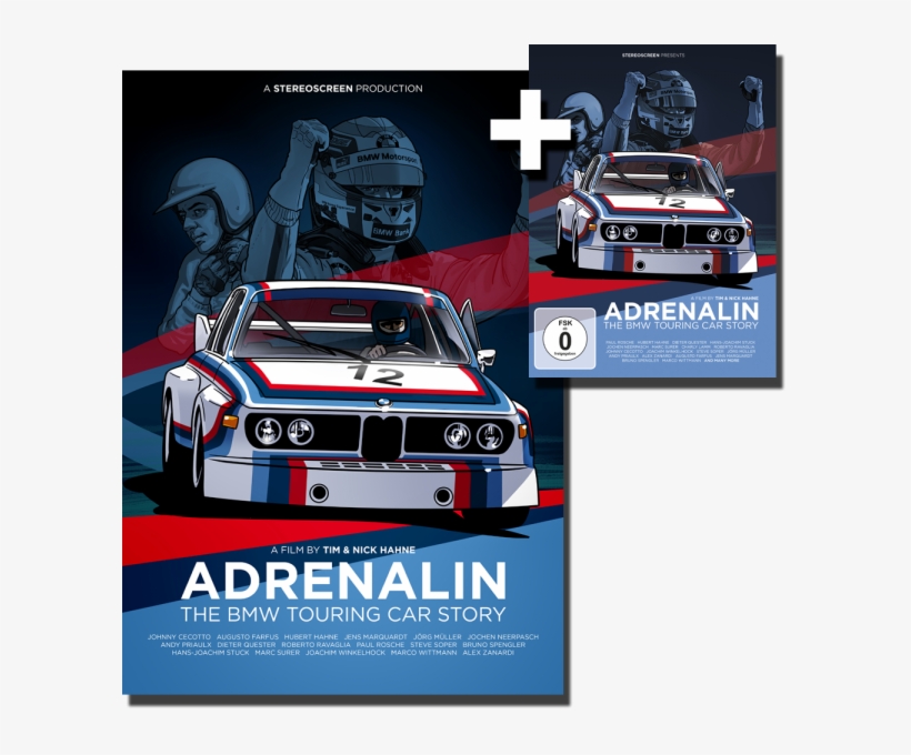 9903300127 1 Pic1 - Adrenalin The Bmw Touring Car Story, transparent png download