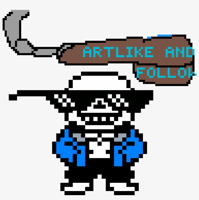 Mlg Sans - Sans Sprite Png, transparent png download