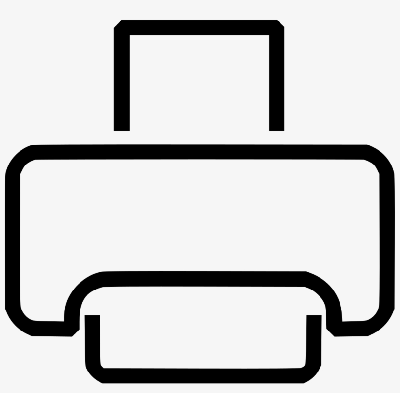Fax Faximile Printer Print Paper Svg Png Icon Free, transparent png download