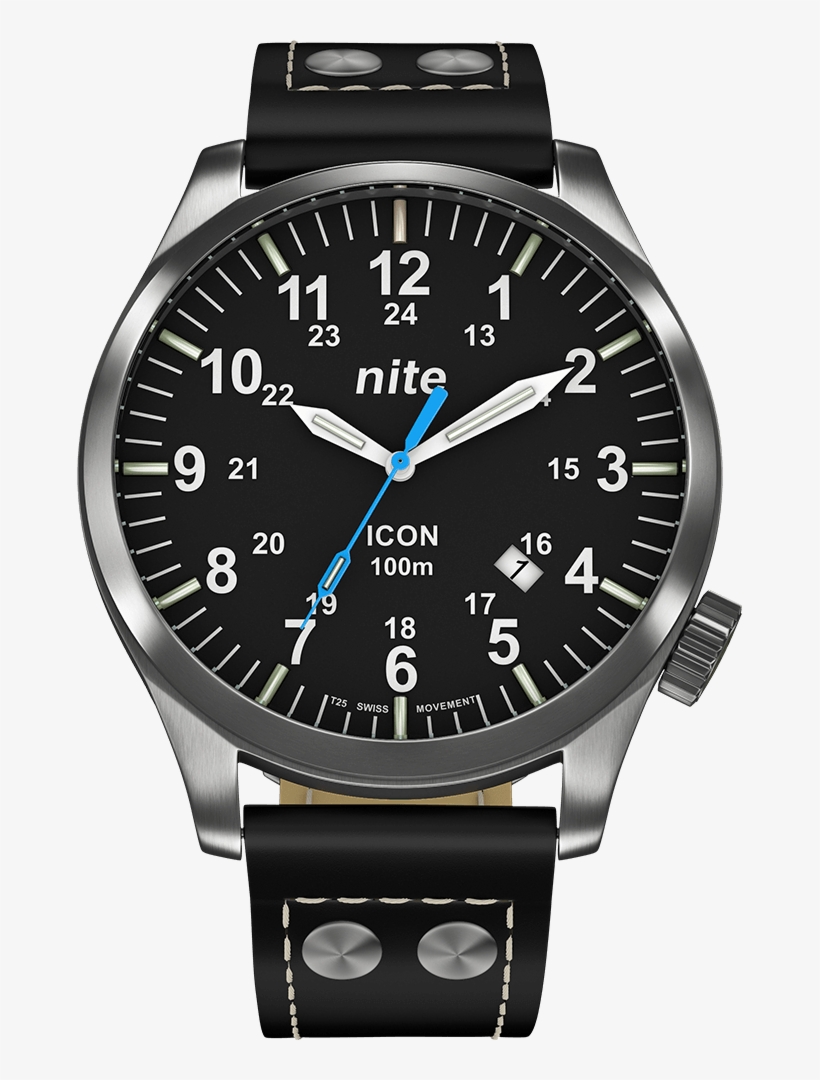 Icon-209 - Nite Icon 209l Watch, transparent png download