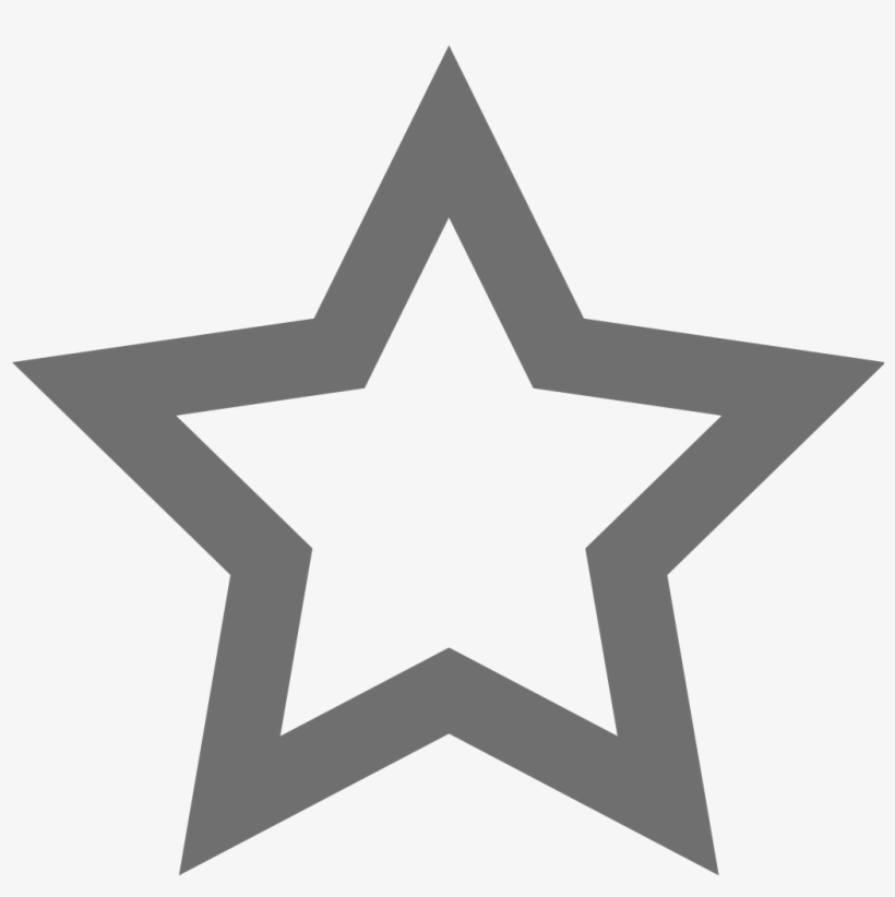Mw Watch Icon - Grey Star Icon Png, transparent png download