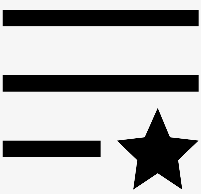 Save Search Icon - Star, transparent png download
